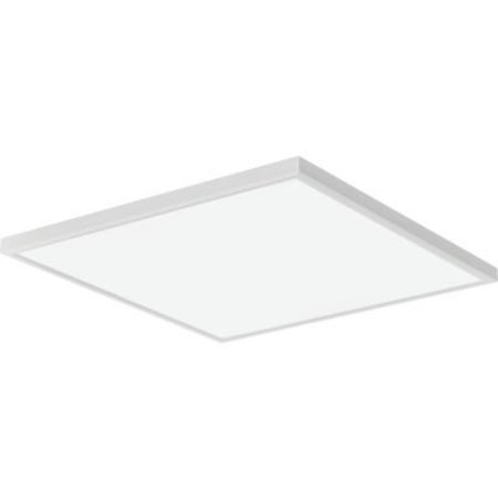 LITHONIA LIGHTING Lithonia Lighting® CPANL LED Flat Panel, 24"L x 24"W, 2400-4400 Lumen, 35-50K Switchable, Wht CPANL-2X2-ALO1-SWW7-M4